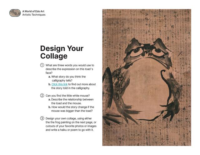Thumbnail of Design Your Collage, PDF