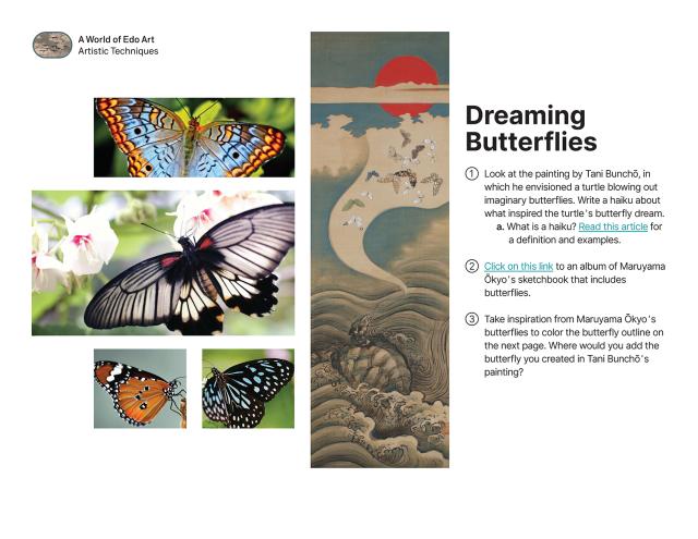 Thumbnail of Dreaming Butterflies, PDF