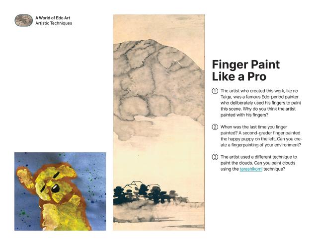 Thumbnail of Finger Paint like a Pro, PDF