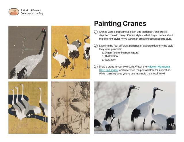 Thumbnail of Painting Cranes, PDF