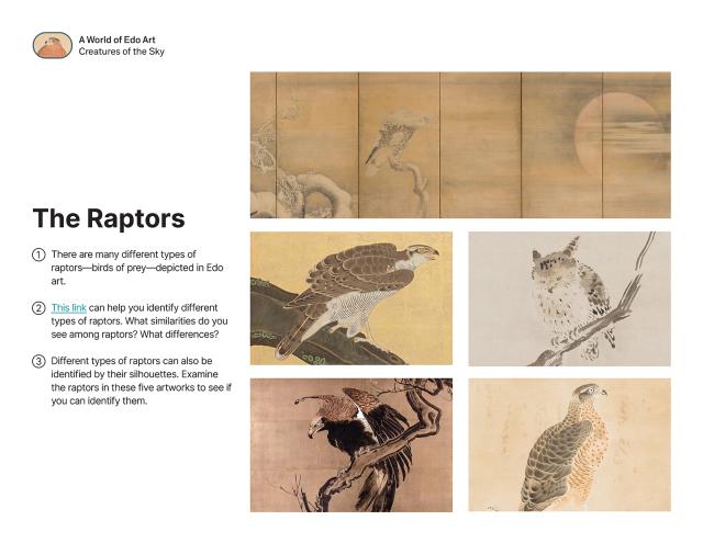 Thumbnail of The Raptors, PDF