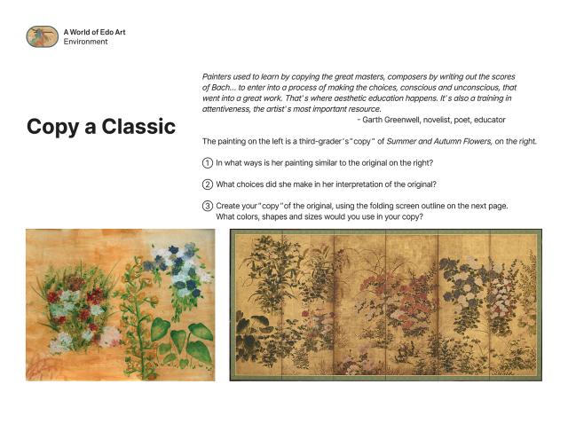 Thumbnail of Copy a Classic, PDF