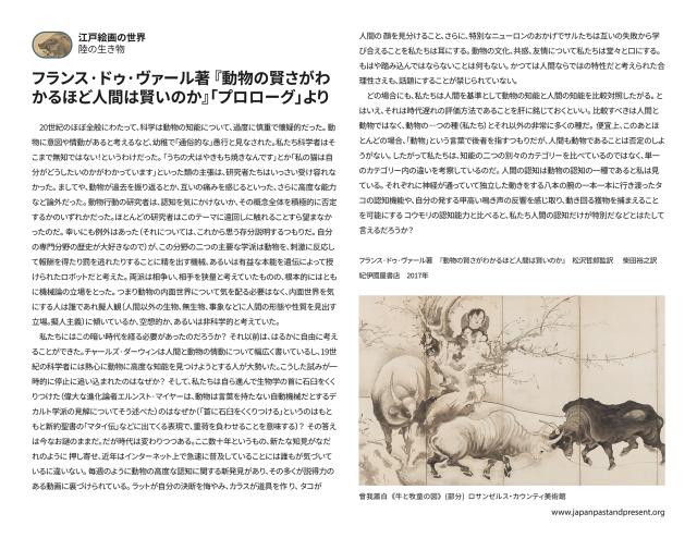 Thumbnail of 動物の賢さがわ かるほど人間は賢いのか, PDF