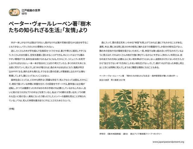 Thumbnail of 樹木たちの知られざる生活, PDF