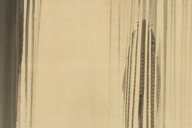 Image of 龍門鯉魚図 by Maruyama Ōkyo