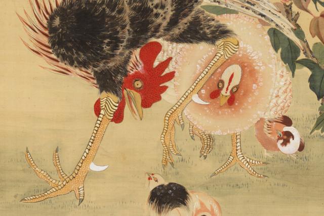 Image of 群鶏図 by Itō Jakuchū