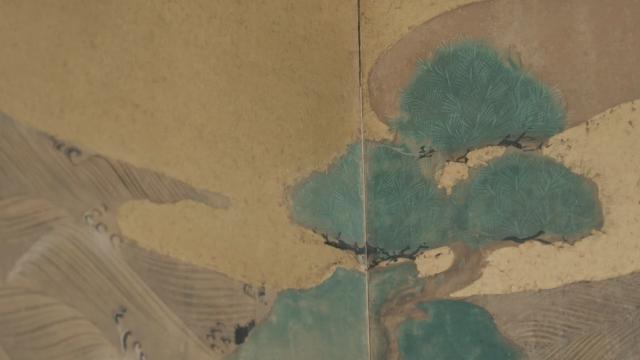 Image of 江戸絵画の自然 by Studio of Sōtatsu