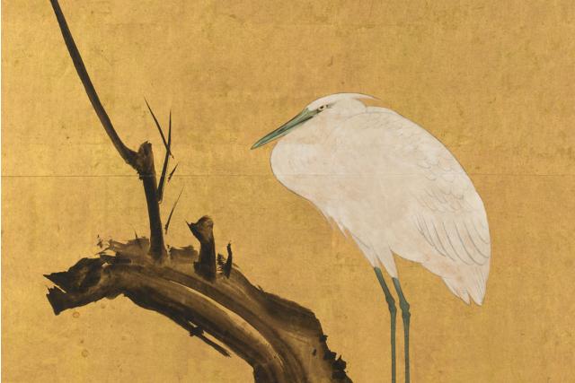 Image of 柳鷺図 by Maruyama Ōkyo