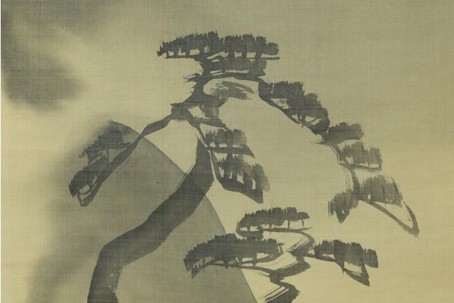 Image of 月夜山水図 by Nagasawa Rosetsu