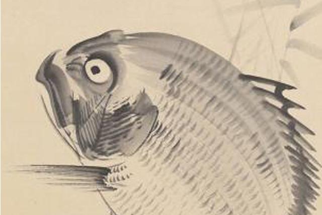 Image of 鯛図 by Shibata Zeshin