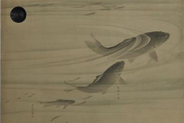 Image of 水鯉鮎 by Maruyama Ōkyo