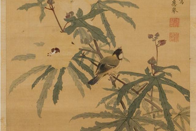 Image of 黄蜀葵図 by Maruyama Ōkyo