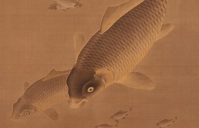 Image of 群鯉図 by Maruyama Ōshin