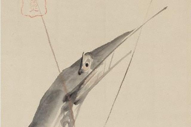 Image of 海老鱘図 by Nagasawa Rosetsu