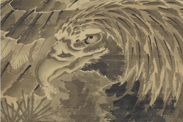 Image of 鷲図 by Ganku