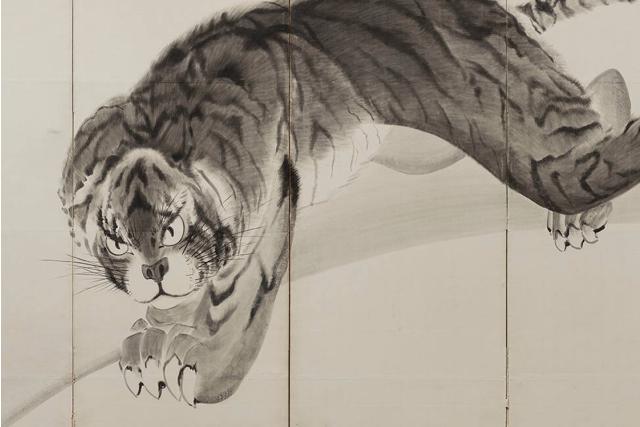 Image of 虎図 by Nagasaki School