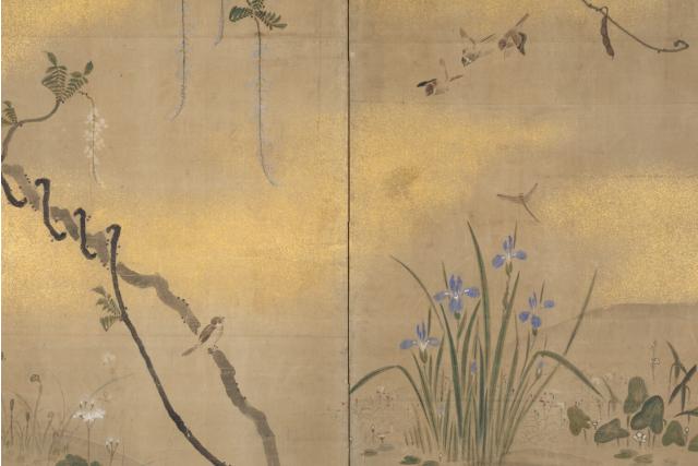 Image of 夏景図屏風 by Unsigned