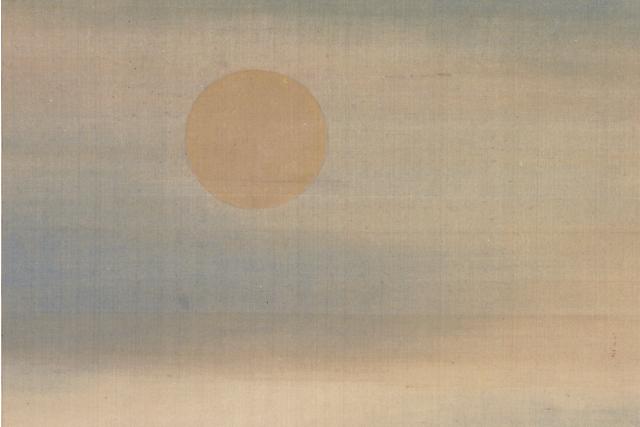 Image of 波に月図 by Sakai Hōitsu