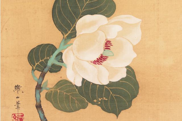 Image of 椿図 by Nonoyama Kōzan