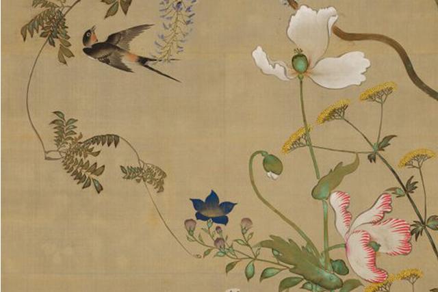 Image of 花鳥草虫図 by Suzuki Kiitsu