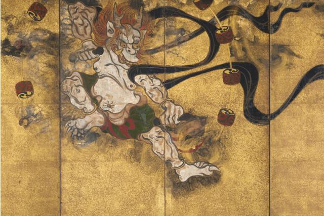 Image of 雷神 by Studio of Sōtatsu
