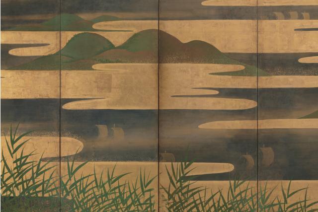 Image of 淀川帆船図 by Unsigned