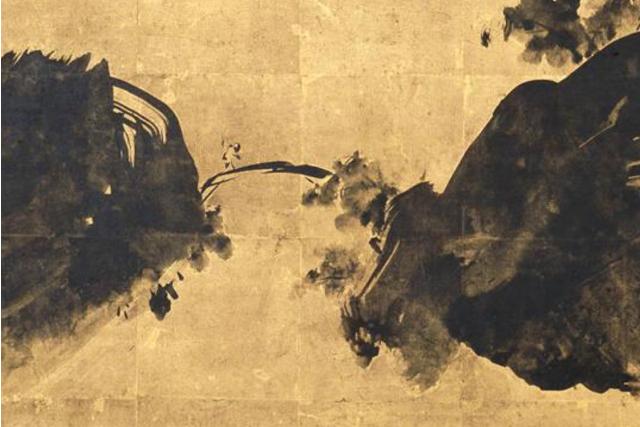 Image of 山水図 by Ogata Kōrin