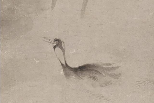 Image of 蓮池水禽図 by Tawaraya Sōtatsu