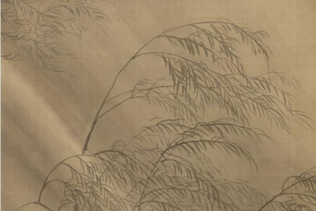 Image of 風雨柳図 by Maruyama Ōkyo