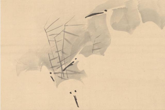 Image of 白鷺図 by Maruyama Ōkyo