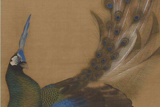 Image of 孔雀図 by Mori Sosen